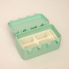 Markofist MF-HKK10 Sony NP-FZ100 Batarya ve Hafıza Kartı Saklama Kutusu (Mint Yeşili)