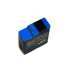 DP AHDBT-901 Gopro Hero 9 10 11 12 Batarya