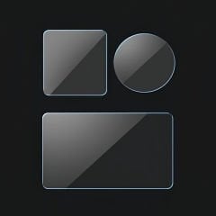 Markofist MF-DJA03 Dji Osmo Action 5 Pro Uyumlu Ekran Koruma Seti