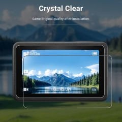 Markofist MF-DJA03 Dji Osmo Action 5 Pro Uyumlu Ekran Koruma Seti