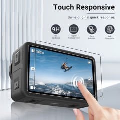 Markofist MF-DJA03 Dji Osmo Action 5 Pro Uyumlu Ekran Koruma Seti