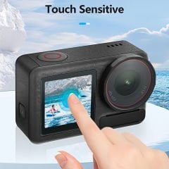 Markofist MF-DJA03 Dji Osmo Action 5 Pro Uyumlu Ekran Koruma Seti