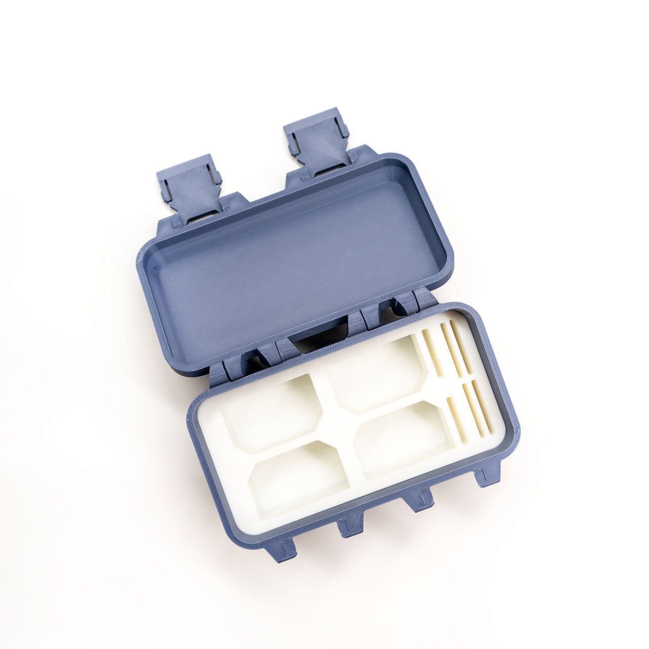 Markofist MF-HKK10 Sony NP-FZ100 Batarya ve Hafıza Kartı Saklama Kutusu (Mor)