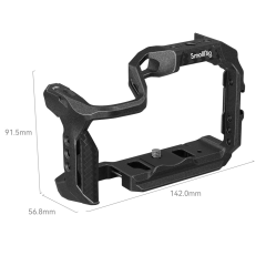 SmallRig 4004 Canon EOS R10 için “Black Mamba Kafesi
