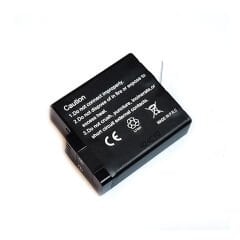 DP AHDBT-501 Gopro Hero 5 6 7 Black Batarya