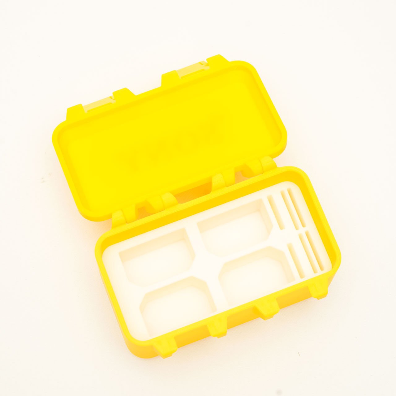 Markofist MF-HKK10 Sony NP-FZ100 Batarya ve Hafıza Kartı Saklama Kutusu (Sarı)