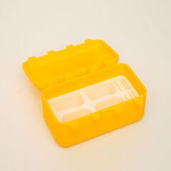 Markofist MF-HKK10 Sony NP-FZ100 Batarya ve Hafıza Kartı Saklama Kutusu (Sarı)