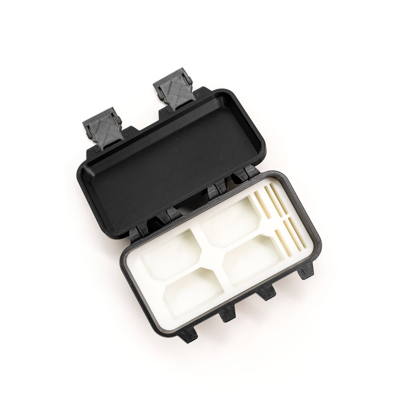 Markofist MF-HKK10 Sony NP-FZ100 Batarya ve Hafıza Kartı Saklama Kutusu (Siyah)