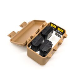 Markofist MF-HKK10 Sony NP-FZ100 Batarya ve Hafıza Kartı Saklama Kutusu (Siyah)