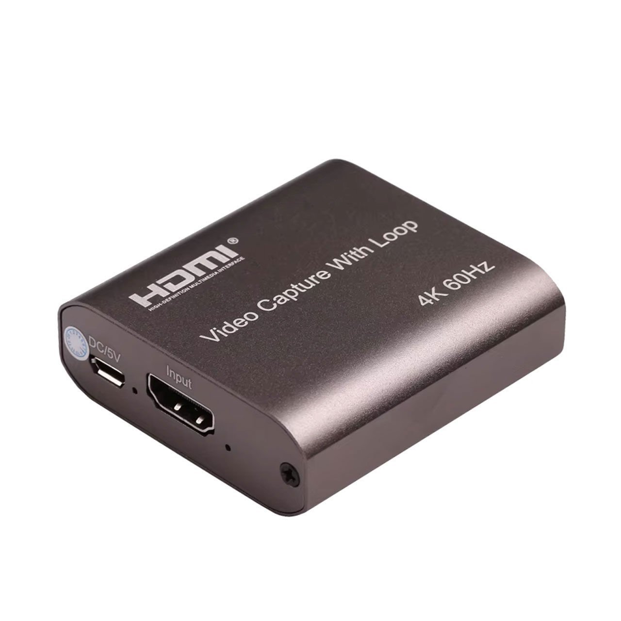 Markofist MF-CC12 HDMI USB Video Capture Card 1080P (Monitör Çıkışlı)