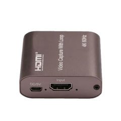 Markofist MF-CC12 HDMI USB Video Capture Card 1080P (Monitör Çıkışlı)