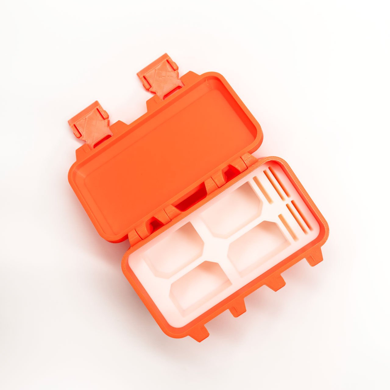 Markofist MF-HKK10 Sony NP-FZ100 Batarya ve Hafıza Kartı Saklama Kutusu (Turuncu)