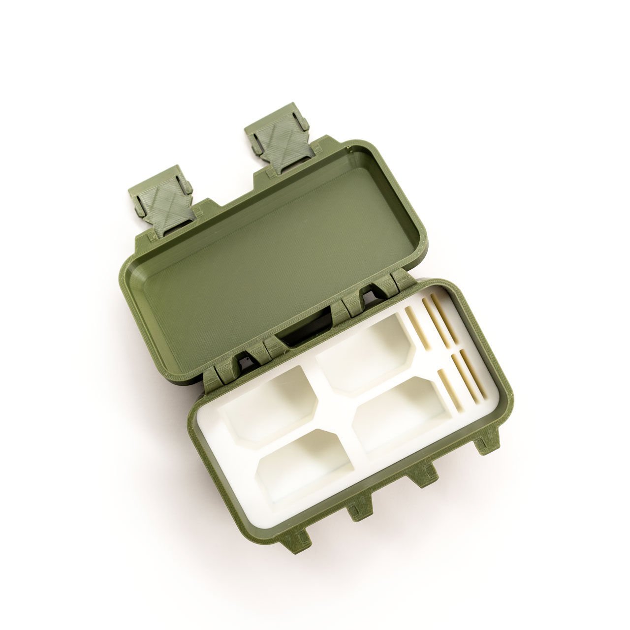 Markofist MF-HKK10 Sony NP-FZ100 Batarya ve Hafıza Kartı Saklama Kutusu (Yeşil)