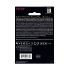 Sandisk Pro-Cinema 960 GB 1800mb/s CFexpress Type-A Hafıza Kartı