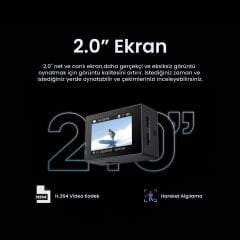 Sjcam SJ4000 Air 4K Wifi Aksiyon Kamerası - Siyah