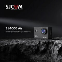 Sjcam SJ4000 Air 4K Wifi Aksiyon Kamerası - Siyah