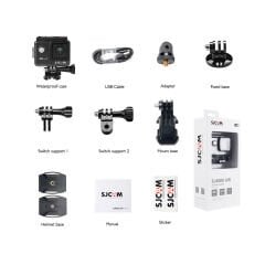 Sjcam SJ4000 Air 4K Wifi Aksiyon Kamerası - Siyah