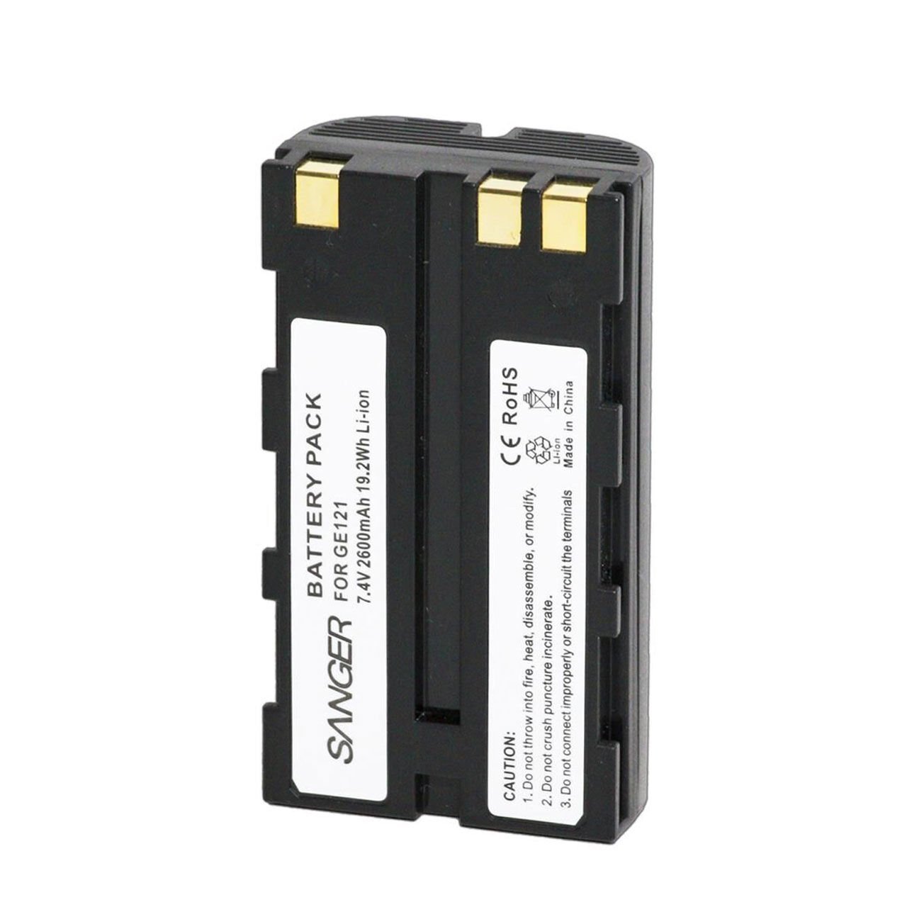 Sanger GEB212 Leica Terminal Bataryası 2600mah