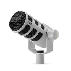 Rode PodMic USB Kardioid Dinamik Mikrofon (Beyaz) - Distribütör Garantili