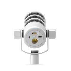 Rode PodMic USB Kardioid Dinamik Mikrofon (Beyaz) - Distribütör Garantili