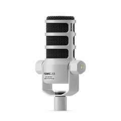 Rode PodMic USB Kardioid Dinamik Mikrofon (Beyaz) - Distribütör Garantili