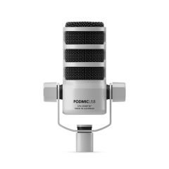 Rode PodMic USB Kardioid Dinamik Mikrofon (Beyaz) - Distribütör Garantili