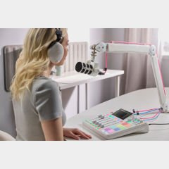 Rode PodMic USB Kardioid Dinamik Mikrofon (Beyaz) - Distribütör Garantili