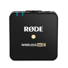 Rode Wireless GO II TX Mikrofon Vericisi - Distribütör Garantili