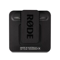 Rode Wireless GO II TX Mikrofon Vericisi - Distribütör Garantili