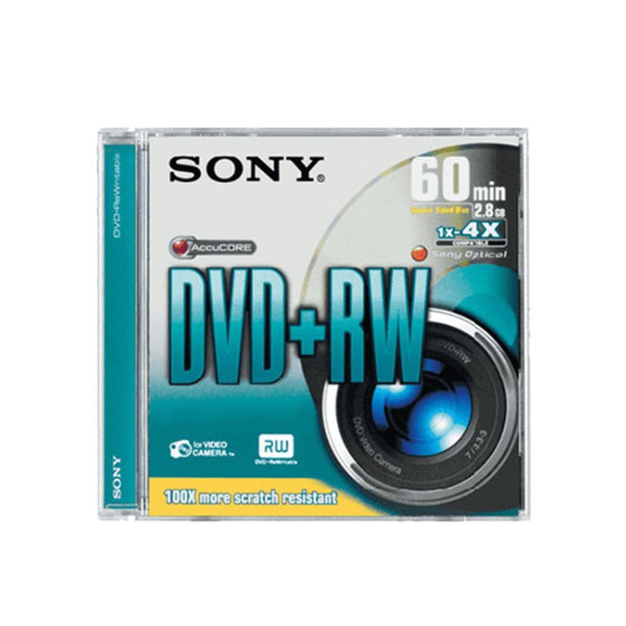 Sony Mini DVD+RW 2.8GB 8cm Silinebilir Kamera DVD
