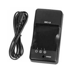 Markofist SBC-L5 Samsung Fotoğraf Makinesi SLB-0837 Batarya Şarj Aleti