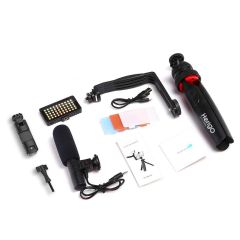 Herigo Youtuber Vlogger Set (Sanger PRO-S50 Işık Muadili)
