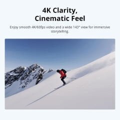 DJI Osmo Nano Standart Combo Aksiyon Kamera (128GB) - Distribütör Garantili