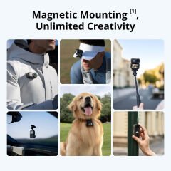 DJI Osmo Nano Standart Combo Aksiyon Kamera (128GB) - Distribütör Garantili