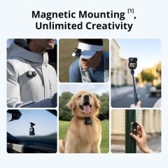 DJI Osmo Nano Standart Combo Aksiyon Kamera (128GB) - Distribütör Garantili