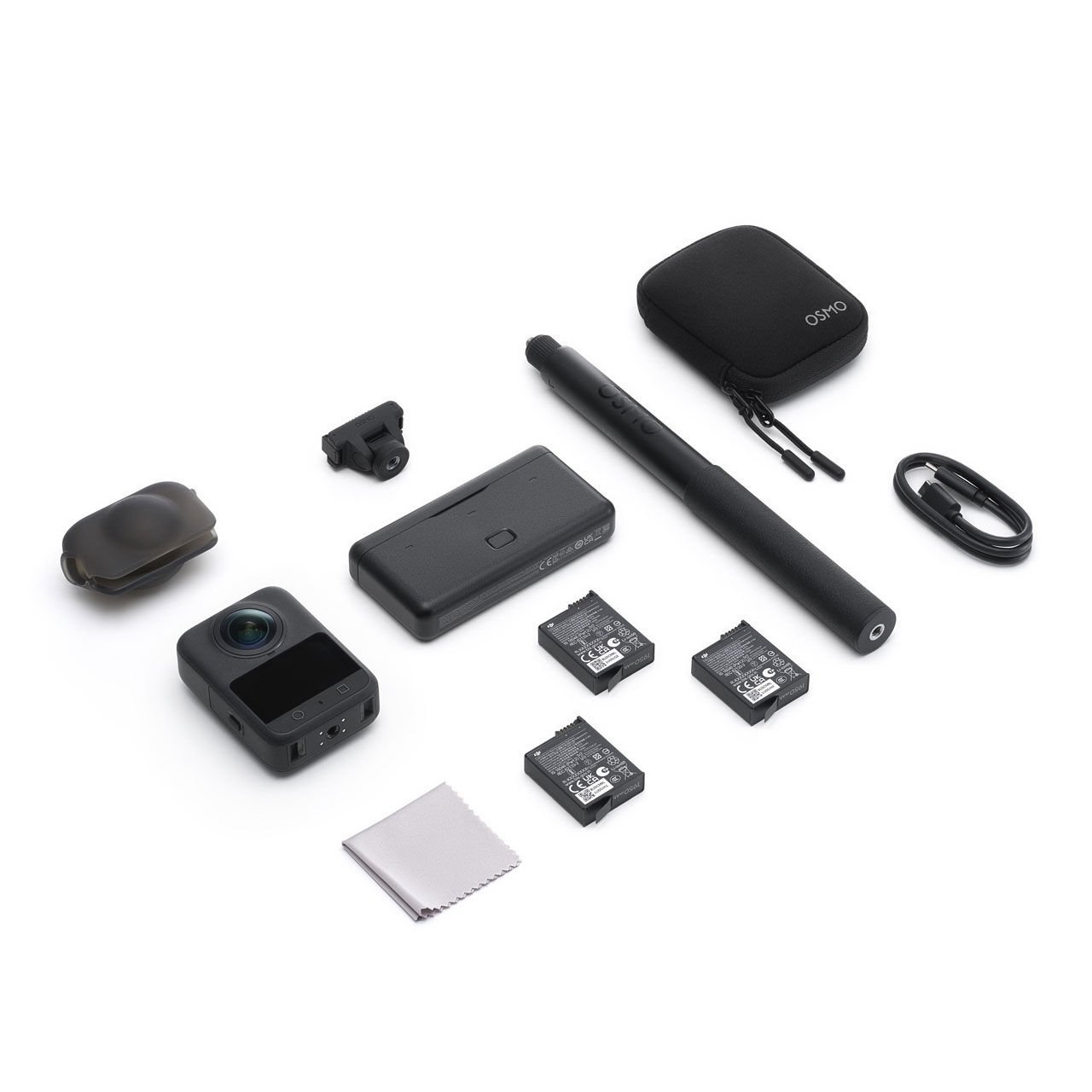 DJI Osmo 360 Adventure Combo Aksiyon Kamera - Distribütör Garantili