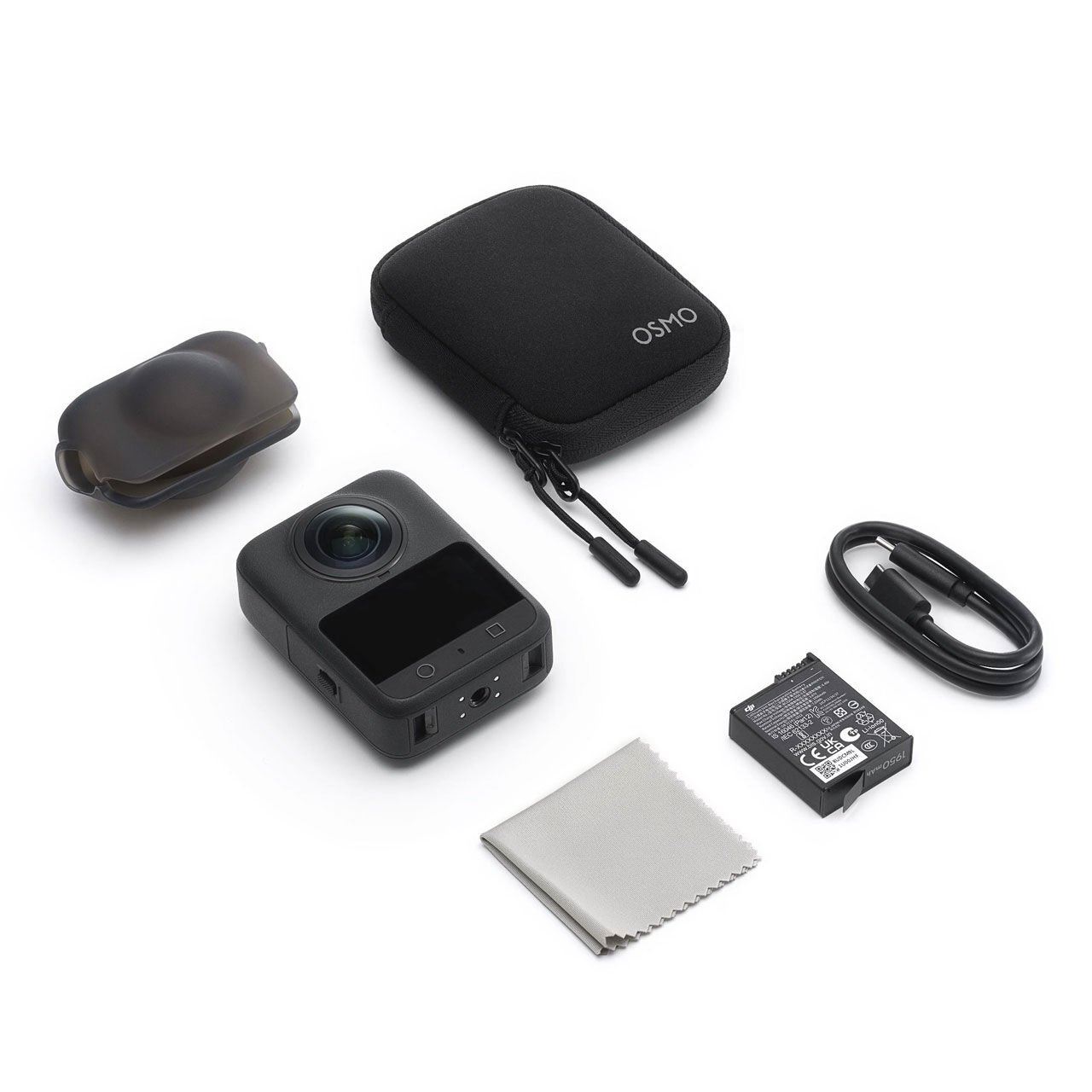 DJI Osmo 360 Standart Combo Aksiyon Kamera - Distribütör Garantili