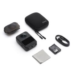 DJI Osmo 360 Standart Combo Aksiyon Kamera - Distribütör Garantili