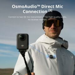 DJI Osmo 360 Standart Combo Aksiyon Kamera - Distribütör Garantili