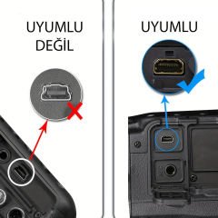 Markofist MF-DK91 Fotoğraf Makinesi Type-C PC Telefon Bağlantı Kablosu (UC-E6 OTG Kablo)