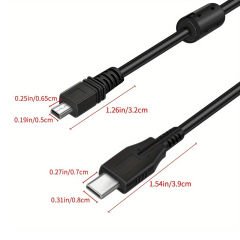 Markofist MF-DK91 Fotoğraf Makinesi Type-C PC Telefon Bağlantı Kablosu (UC-E6 OTG Kablo)