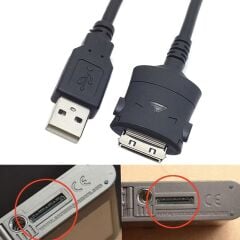 Samsung Digimax i5 i50 i6 L50 L73 L80 Usb Data ve Şarj Kablosu