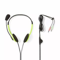 BasicXL BXL-HEADSET1GR Mikrofonlu Headset Kulaklık