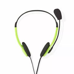 BasicXL BXL-HEADSET1GR Mikrofonlu Headset Kulaklık