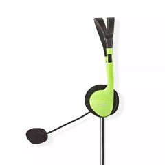 BasicXL BXL-HEADSET1GR Mikrofonlu Headset Kulaklık