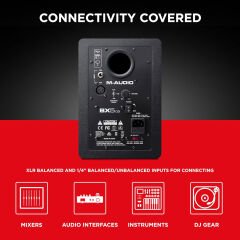 M-Audio BX5 D3 100 Watt Referans Monitör Hoparlör (Tek)