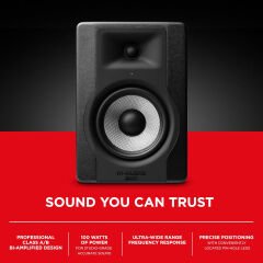 M-Audio BX5 D3 100 Watt Referans Monitör Hoparlör (Tek)