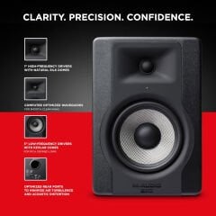 M-Audio BX5 D3 100 Watt Referans Monitör Hoparlör (Tek)