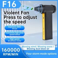 Apprise F-16 Güçlü Elektrikli Fan Hava Toz Üfleyici