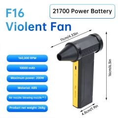 Apprise F-16 Güçlü Elektrikli Fan Hava Toz Üfleyici